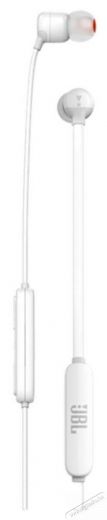 JBL Tune 110BT (Vezet&eacute;k n&eacute;lk&uuml;li, f&uuml;lbe helyezhető f&uuml;lhallgat&oacute;), Feh&eacute;r Audio-Video / Hifi / Multim&eacute;dia - F&uuml;l &eacute;s Fejhallgat&oacute;k - F&uuml;lhallgat&oacute; - 489762