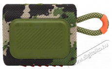 JBL GO 3 Bluetooth terepmintás hangszóró Audio-Video / Hifi / Multimédia - Hordozható, vezeték nélküli / bluetooth hangsugárzó - Hordozható, vezeték nélküli / bluetooth hangsugárzó - 478145