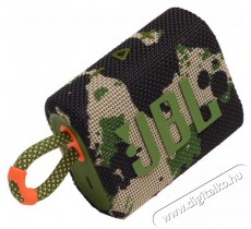 JBL GO 3 Bluetooth terepmintás hangszóró Audio-Video / Hifi / Multimédia - Hordozható, vezeték nélküli / bluetooth hangsugárzó - Hordozható, vezeték nélküli / bluetooth hangsugárzó - 478145
