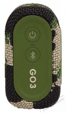 JBL GO 3 Bluetooth terepmintás hangszóró Audio-Video / Hifi / Multimédia - Hordozható, vezeték nélküli / bluetooth hangsugárzó - Hordozható, vezeték nélküli / bluetooth hangsugárzó - 478145