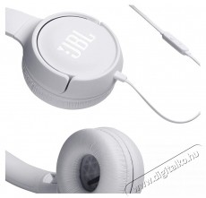 JBL Tune 500 fejhallgató - fehér Audio-Video / Hifi / Multimédia - Fül és Fejhallgatók - Fejhallgató - 346896