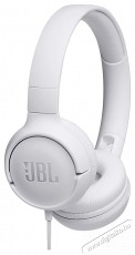 JBL Tune 500 fejhallgató - fehér Audio-Video / Hifi / Multimédia - Fül és Fejhallgatók - Fejhallgató - 346896