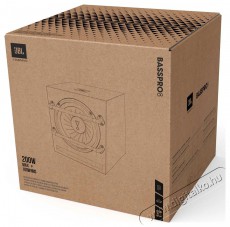 JBL BASS PRO 8 aktív autós mélysugárzó Autóhifi / Autó felszerelés - Autós kihangosító - Autós kihangosító - 466399