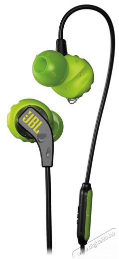 JBL Endurance Run fekete/lime fülhallgató headset Audio-Video / Hifi / Multimédia - Fül és Fejhallgatók - Fülhallgató mikrofonnal / headset - 339581