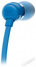 JBL T110BLU fülhallgató - kék Audio-Video / Hifi / Multimédia - Fül és Fejhallgatók - Fülhallgató - 314198
