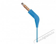 JBL T110BLU fülhallgató - kék Audio-Video / Hifi / Multimédia - Fül és Fejhallgatók - Fülhallgató - 314198