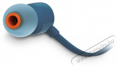 JBL T110BLU fülhallgató - kék Audio-Video / Hifi / Multimédia - Fül és Fejhallgatók - Fülhallgató - 314198