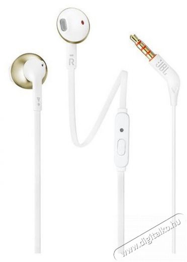 JBL T205 CGD In-Ear fülhallgató - pezsgő Audio-Video / Hifi / Multimédia - Fül és Fejhallgatók - Fülhallgató - 326871