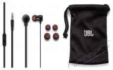 JBL T210 fülhallgató headset - fekete Audio-Video / Hifi / Multimédia - Fül és Fejhallgatók - Fülhallgató mikrofonnal / headset - 314202