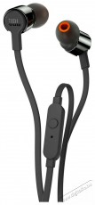 JBL T210 fülhallgató headset - fekete Audio-Video / Hifi / Multimédia - Fül és Fejhallgatók - Fülhallgató mikrofonnal / headset - 314202