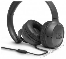 JBL Tune 500 fejhallgató - fekete Audio-Video / Hifi / Multimédia - Fül és Fejhallgatók - Fejhallgató mikrofonnal / headset - 346889