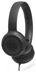 JBL Tune 500 fejhallgató - fekete Audio-Video / Hifi / Multimédia - Fül és Fejhallgatók - Fejhallgató mikrofonnal / headset - 346889