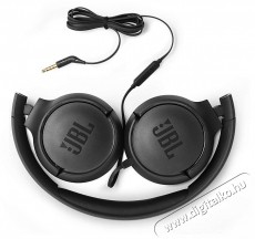 JBL Tune 500 fejhallgató - fekete Audio-Video / Hifi / Multimédia - Fül és Fejhallgatók - Fejhallgató mikrofonnal / headset - 346889