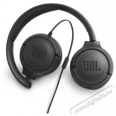 JBL Tune 500 fejhallgató - fekete Audio-Video / Hifi / Multimédia - Fül és Fejhallgatók - Fejhallgató mikrofonnal / headset - 346889