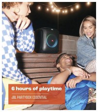 JBL Partybox Encore Essential hangfal Audio-Video / Hifi / Multimédia - Hordozható, vezeték nélküli / bluetooth hangsugárzó - Hordozható, vezeték nélküli / bluetooth hangsugárzó - 494252