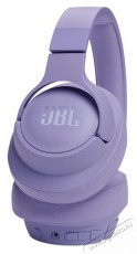 JBL T720BTPUR Bluetooth lila fejhallgató Audio-Video / Hifi / Multimédia - Fül és Fejhallgatók - Fejhallgató mikrofonnal / headset - 466777
