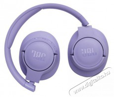 JBL T720BTPUR Bluetooth lila fejhallgató Audio-Video / Hifi / Multimédia - Fül és Fejhallgatók - Fejhallgató mikrofonnal / headset - 466777