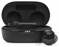 JBL Quantum Air BLK Gamer Fejhallgató Audio-Video / Hifi / Multimédia - Fül és Fejhallgatók - Fülhallgató mikrofonnal / headset - 498812