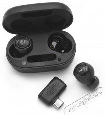 JBL Quantum Air BLK Gamer Fejhallgató Audio-Video / Hifi / Multimédia - Fül és Fejhallgatók - Fülhallgató mikrofonnal / headset - 498812