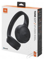 JBL T520 BT BLK, Bluetooth fejhallgató, fekete Audio-Video / Hifi / Multimédia - Fül és Fejhallgatók - Fejhallgató - 495727