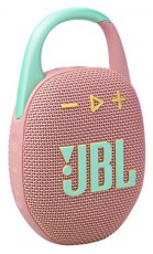 JBL Clip 5 PINK pink hordozható Bluetooth hangszóró Audio-Video / Hifi / Multimédia - Hordozható, vezeték nélküli / bluetooth hangsugárzó - Hordozható, vezeték nélküli / bluetooth hangsugárzó - 500005