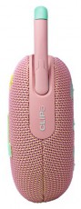 JBL Clip 5 PINK pink hordozható Bluetooth hangszóró Audio-Video / Hifi / Multimédia - Hordozható, vezeték nélküli / bluetooth hangsugárzó - Hordozható, vezeték nélküli / bluetooth hangsugárzó - 500005