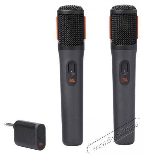 JBL Partybox vezeték nélküli fekete mikrofon (2db) Audio-Video / Hifi / Multimédia - Party / DJ termék - Party termék - 500000