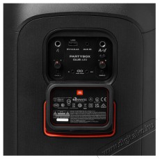 JBL Partybox Club 120 fekete Bluetooth Partybox Audio-Video / Hifi / Multimédia - Party / DJ termék - Party termék - 499999