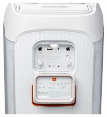 JBL Partybox Club 120 fehér Bluetooth Partybox Audio-Video / Hifi / Multimédia - Hordozható, vezeték nélküli / bluetooth hangsugárzó - Hordozható, vezeték nélküli / bluetooth hangsugárzó - 501001