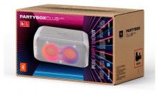 JBL Partybox Club 120 fehér Bluetooth Partybox Audio-Video / Hifi / Multimédia - Hordozható, vezeték nélküli / bluetooth hangsugárzó - Hordozható, vezeték nélküli / bluetooth hangsugárzó - 501001