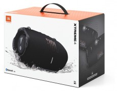 JBL XTREME 4 BLKEP fekete Bluetooth hangszóró Audio-Video / Hifi / Multimédia - Hordozható, vezeték nélküli / bluetooth hangsugárzó - Hordozható, vezeték nélküli / bluetooth hangsugárzó - 503137