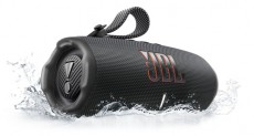 JBL Charge 6 Bluetooth hangszóró fekete Audio-Video / Hifi / Multimédia - Hordozható, vezeték nélküli / bluetooth hangsugárzó - Hordozható, vezeték nélküli / bluetooth hangsugárzó - 505167