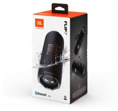 JBL FLIP 7 fekete Bluetooth hangszóró Audio-Video / Hifi / Multimédia - Hordozható, vezeték nélküli / bluetooth hangsugárzó - Hordozható, vezeték nélküli / bluetooth hangsugárzó - 505447