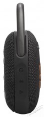 JBL Clip 5 BLK fekete hordozható Bluetooth hangszóró Audio-Video / Hifi / Multimédia - Hordozható, vezeték nélküli / bluetooth hangsugárzó - Hordozható, vezeték nélküli / bluetooth hangsugárzó - 507945