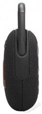 JBL Clip 5 BLK fekete hordozható Bluetooth hangszóró Audio-Video / Hifi / Multimédia - Hordozható, vezeték nélküli / bluetooth hangsugárzó - Hordozható, vezeték nélküli / bluetooth hangsugárzó - 507945