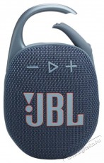 JBL Clip 5 BLU kék hordozható Bluetooth hangszóró Audio-Video / Hifi / Multimédia - Hordozható, vezeték nélküli / bluetooth hangsugárzó - Hordozható, vezeték nélküli / bluetooth hangsugárzó - 507946