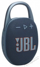 JBL Clip 5 BLU kék hordozható Bluetooth hangszóró Audio-Video / Hifi / Multimédia - Hordozható, vezeték nélküli / bluetooth hangsugárzó - Hordozható, vezeték nélküli / bluetooth hangsugárzó - 507946