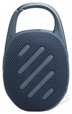 JBL Clip 5 BLU kék hordozható Bluetooth hangszóró Audio-Video / Hifi / Multimédia - Hordozható, vezeték nélküli / bluetooth hangsugárzó - Hordozható, vezeték nélküli / bluetooth hangsugárzó - 507946
