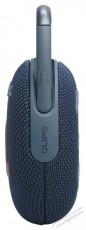 JBL Clip 5 BLU kék hordozható Bluetooth hangszóró Audio-Video / Hifi / Multimédia - Hordozható, vezeték nélküli / bluetooth hangsugárzó - Hordozható, vezeték nélküli / bluetooth hangsugárzó - 507946