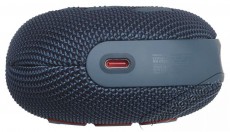 JBL Clip 5 BLU kék hordozható Bluetooth hangszóró Audio-Video / Hifi / Multimédia - Hordozható, vezeték nélküli / bluetooth hangsugárzó - Hordozható, vezeték nélküli / bluetooth hangsugárzó - 507946