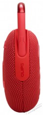 JBL Clip 5 RED piros hordozható Bluetooth hangszóró Audio-Video / Hifi / Multimédia - Hordozható, vezeték nélküli / bluetooth hangsugárzó - Hordozható, vezeték nélküli / bluetooth hangsugárzó - 507947