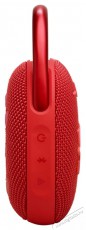 JBL Clip 5 RED piros hordozható Bluetooth hangszóró Audio-Video / Hifi / Multimédia - Hordozható, vezeték nélküli / bluetooth hangsugárzó - Hordozható, vezeték nélküli / bluetooth hangsugárzó - 507947
