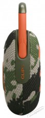 JBL Clip 5 SQUAD terepmintás hordozható Bluetooth hangszóró Audio-Video / Hifi / Multimédia - Hordozható, vezeték nélküli / bluetooth hangsugárzó - Hordozható, vezeték nélküli / bluetooth hangsugárzó - 507948