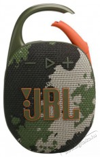 JBL Clip 5 SQUAD terepmintás hordozható Bluetooth hangszóró Audio-Video / Hifi / Multimédia - Hordozható, vezeték nélküli / bluetooth hangsugárzó - Hordozható, vezeték nélküli / bluetooth hangsugárzó - 507948