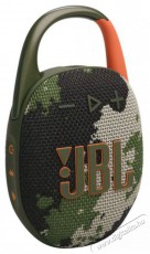 JBL Clip 5 SQUAD terepmintás hordozható Bluetooth hangszóró Audio-Video / Hifi / Multimédia - Hordozható, vezeték nélküli / bluetooth hangsugárzó - Hordozható, vezeték nélküli / bluetooth hangsugárzó - 507948