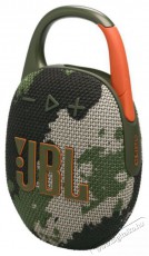 JBL Clip 5 SQUAD terepmintás hordozható Bluetooth hangszóró Audio-Video / Hifi / Multimédia - Hordozható, vezeték nélküli / bluetooth hangsugárzó - Hordozható, vezeték nélküli / bluetooth hangsugárzó - 507948