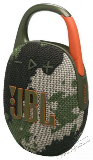 JBL Clip 5 SQUAD terepmintás hordozható Bluetooth hangszóró Audio-Video / Hifi / Multimédia - Hordozható, vezeték nélküli / bluetooth hangsugárzó - Hordozható, vezeték nélküli / bluetooth hangsugárzó - 507948