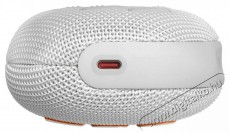 JBL Clip 5 WHT fehér hordozható Bluetooth hangszóró Audio-Video / Hifi / Multimédia - Hordozható, vezeték nélküli / bluetooth hangsugárzó - Hordozható, vezeték nélküli / bluetooth hangsugárzó - 507949