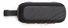 JBL Go 4 BLK fekete hordozható Bluetooth hangszóró Audio-Video / Hifi / Multimédia - Hordozható, vezeték nélküli / bluetooth hangsugárzó - Hordozható, vezeték nélküli / bluetooth hangsugárzó - 507940