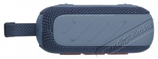 JBL Go 4 BLU kék hordozható Bluetooth hangszóró Audio-Video / Hifi / Multimédia - Hordozható, vezeték nélküli / bluetooth hangsugárzó - Hordozható, vezeték nélküli / bluetooth hangsugárzó - 507943